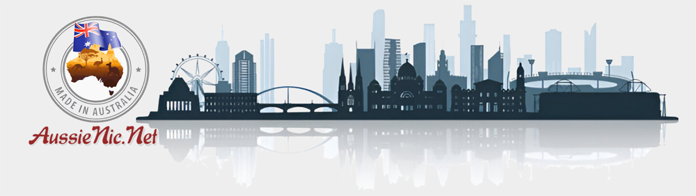 Made in Australia - Newcastle, Australia Logo